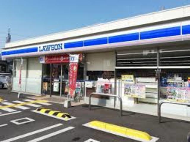 コンビニ　ローソン泉佐野上町二丁目店（コンビニ）まで190m