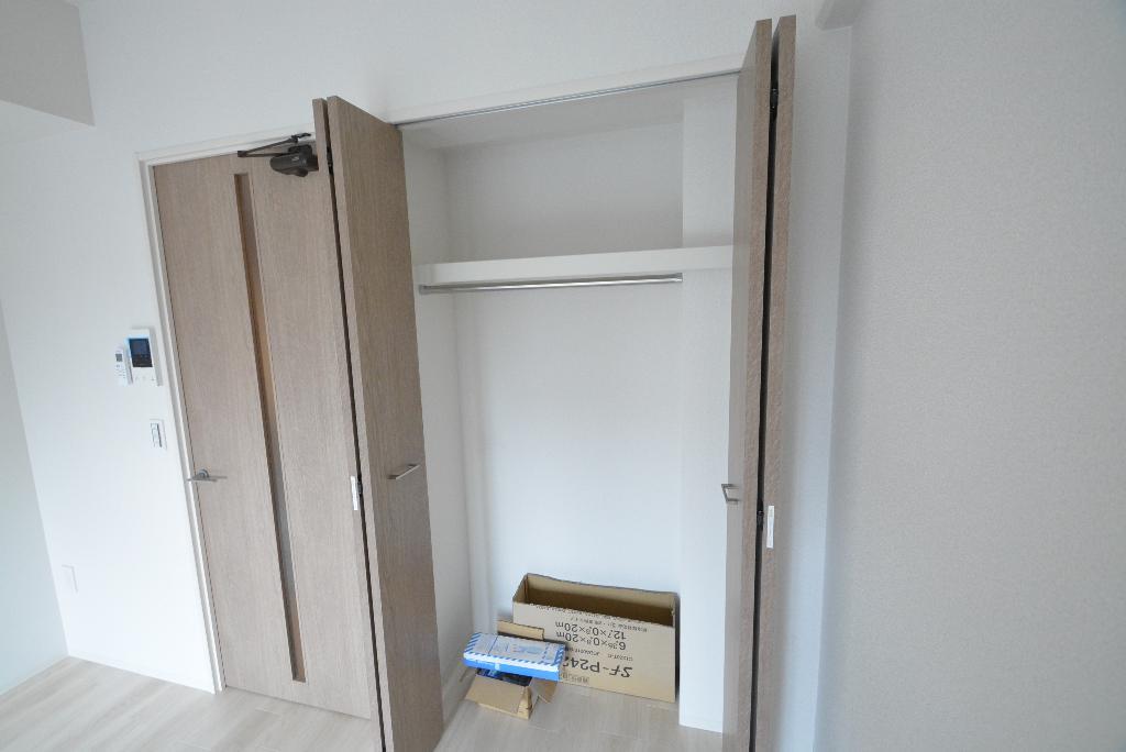 収納　クローゼット