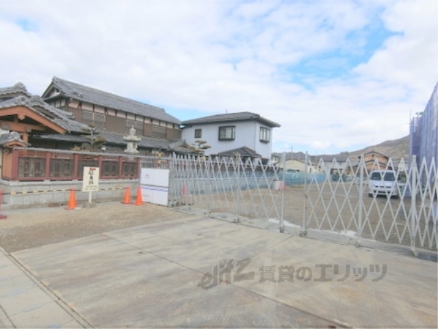 その他　敷地入口付近