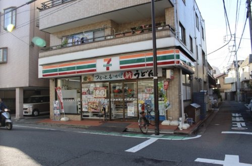 コンビニ　セブンイレブン 笹塚店（コンビニ）まで552m