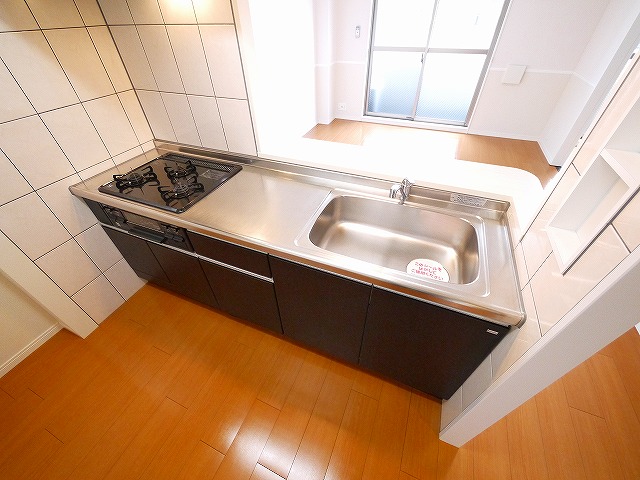 キッチン　キッチンでお料理をお楽しみください