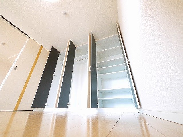 収納　専用の収納スペースです