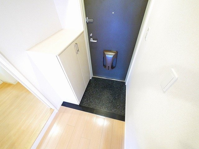 玄関　シンプルで使いやすい玄関です