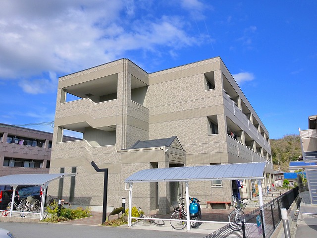 建物外観　外はこのようになっています