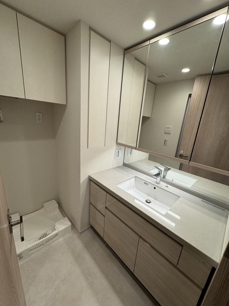 洗面設備　参考写真です