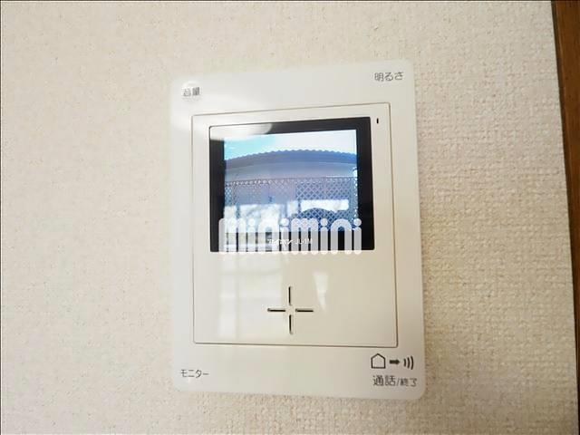 セキュリティ　映像で来訪者を確認できます