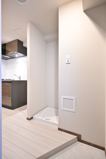 玄関　落ち着いた玄関です