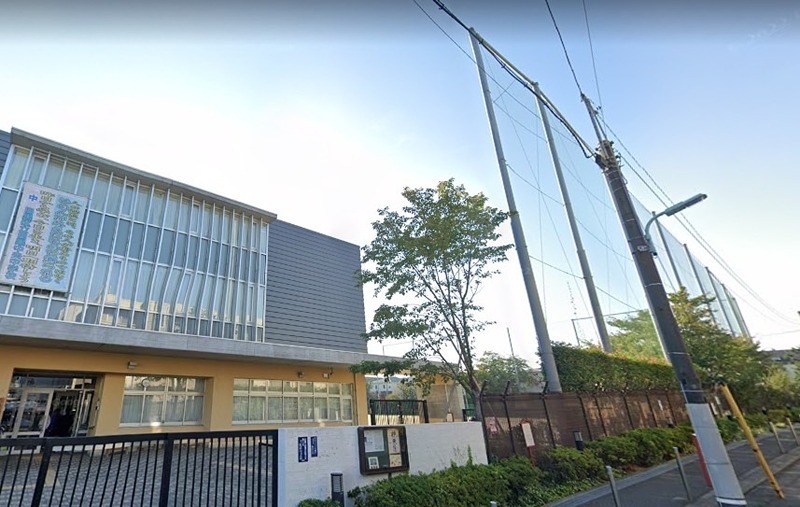 中学校　目黒中央中学校（祐天寺）（中学校）まで147m