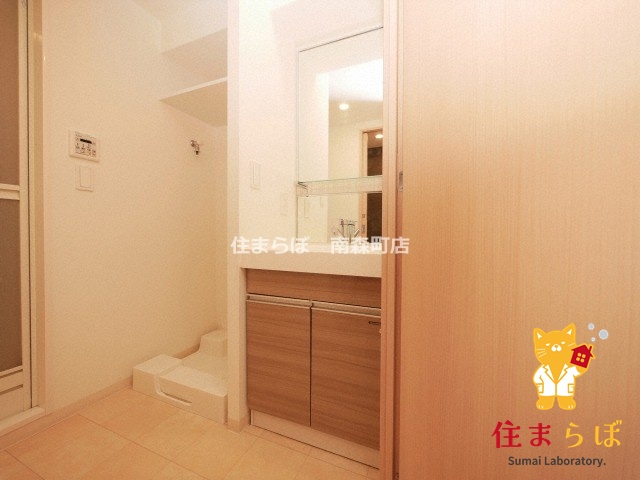 洗面設備　「日常をちょっと特別に、そんな暮らしを描いてみませんか？」