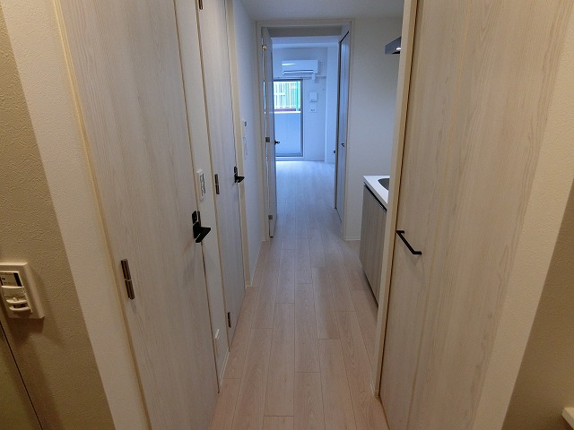 玄関　ディクス大阪城EASTレジデンス