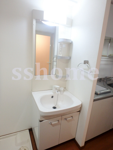 洗面設備　シャンプードレッサーです☆