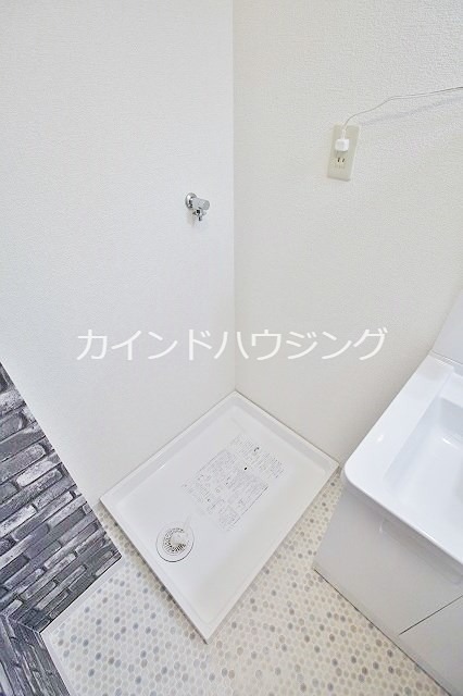 その他設備　室内洗濯機置き場