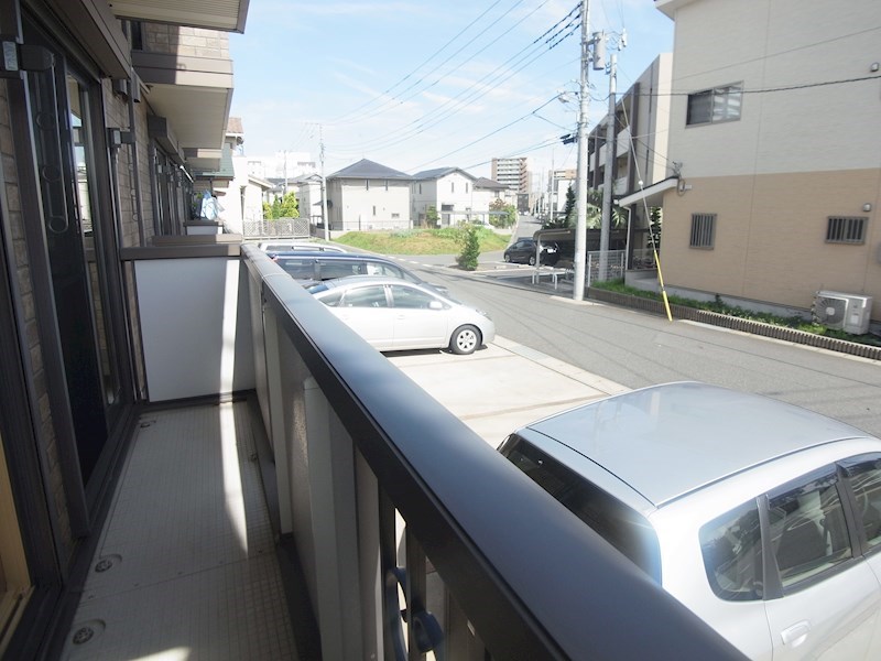 バルコニー　別部屋