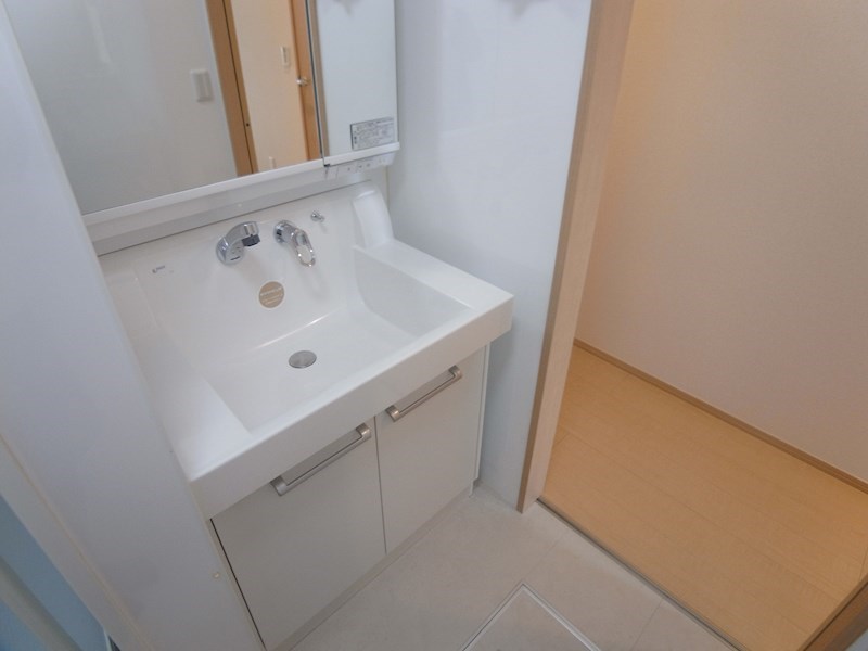 洗面設備　別部屋