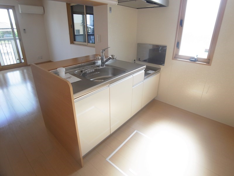 キッチン　別部屋