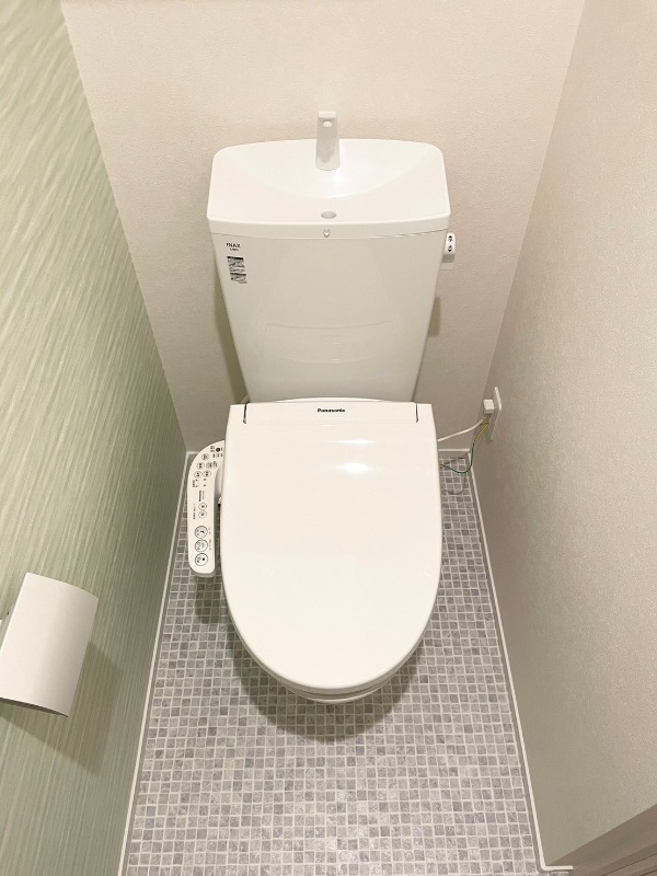 トイレ　図面と現状に相違がある場合には現状を優先