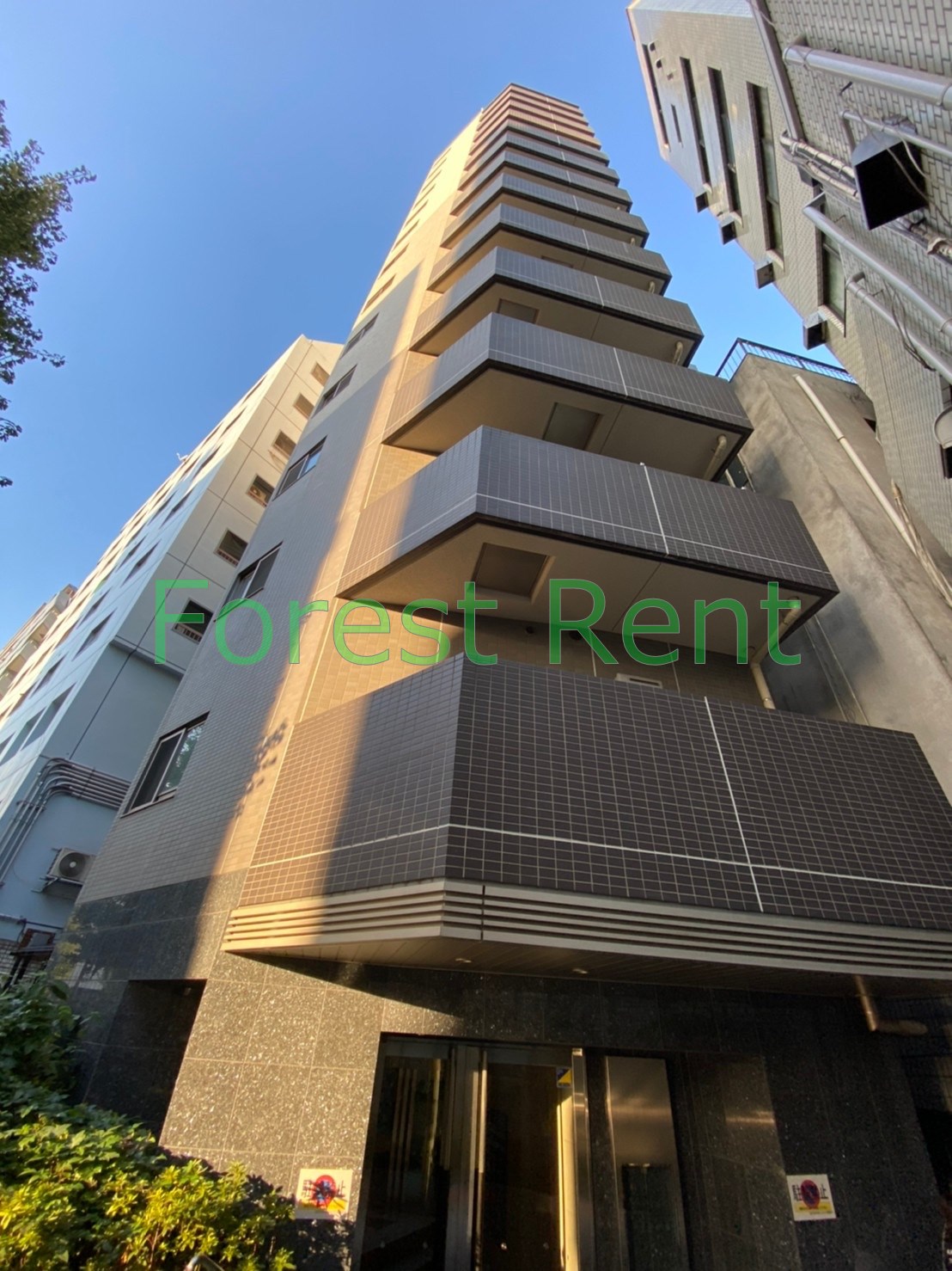 建物外観　弊社は都内全域の物件をご紹介可能です！