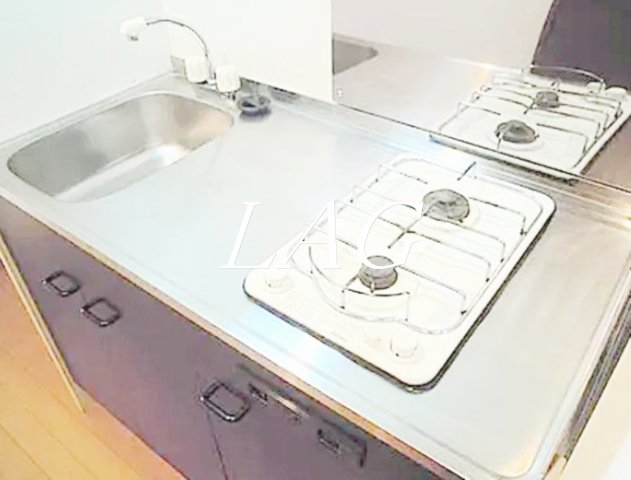 キッチン　キッチンです。