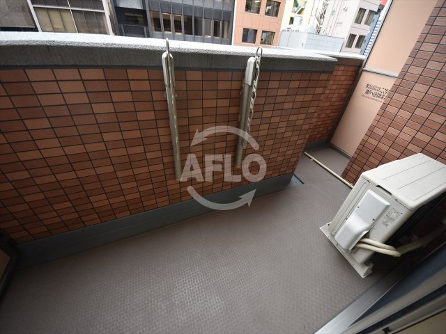 バルコニー　グランシス天満橋　バルコニー