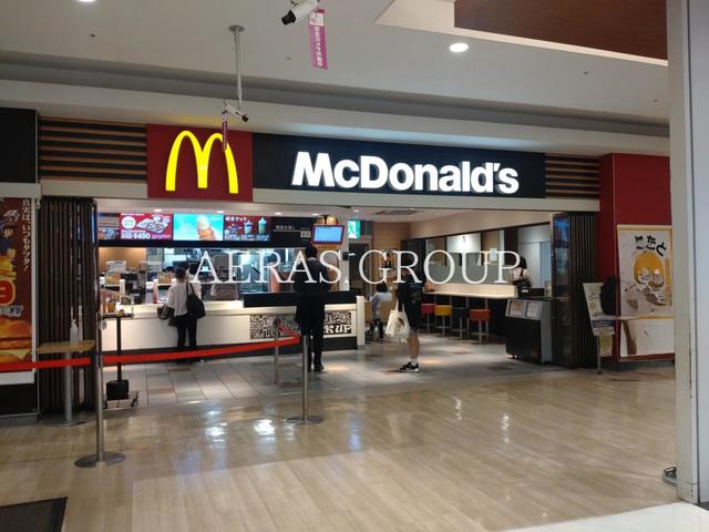 飲食店　マクドナルド イオン鎌取店（飲食店）まで498m