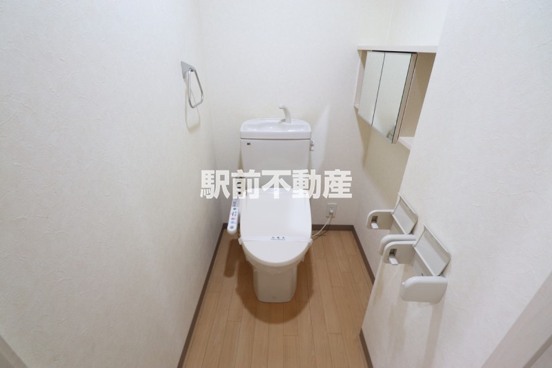 トイレ　他部屋流用