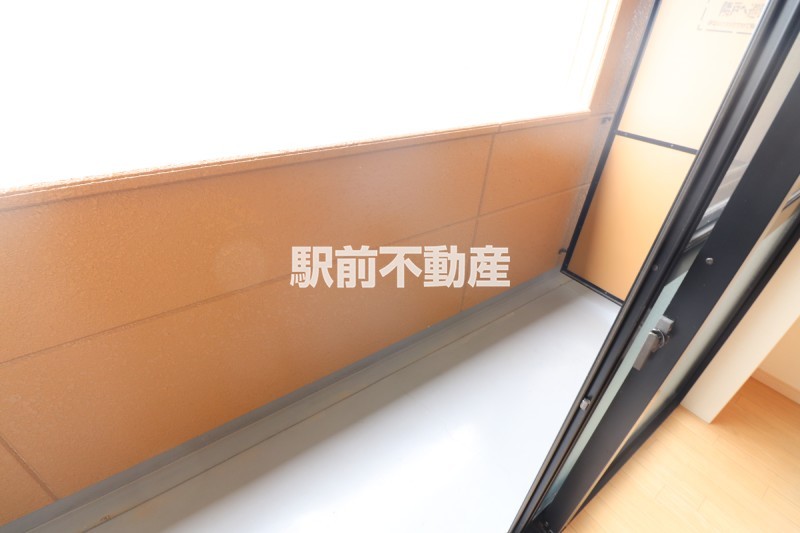 バルコニー　他部屋流用