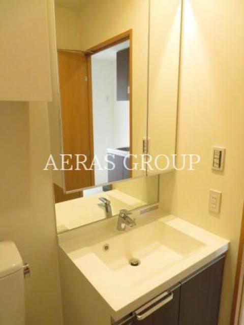 洗面設備　独立洗面台