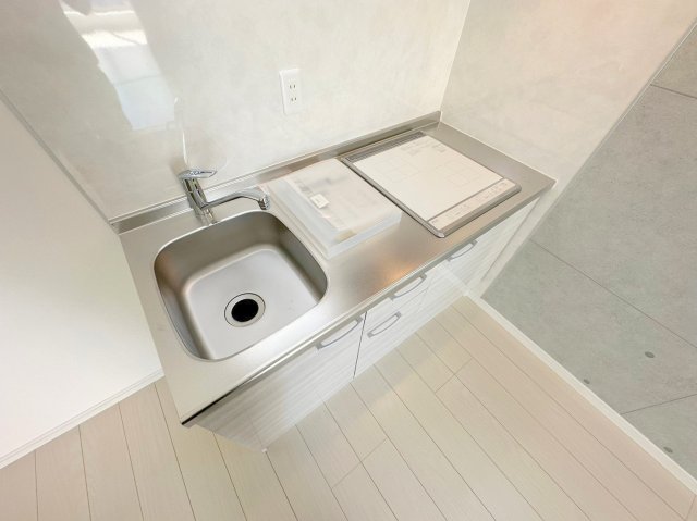 キッチン　ＩＨコンロなのでお掃除らくらく