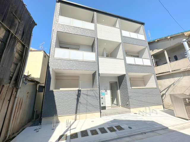 建物外観　綺麗な外観の素敵なお部屋があなたを待っています。