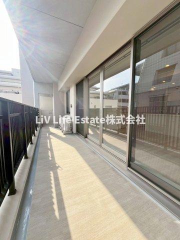 バルコニー　別部屋参考写真