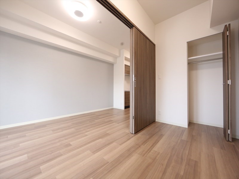 その他部屋・スペース　洋室5帖　クローゼット付（収納充実してます）