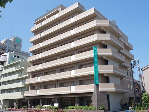 病院　医療法人社団苑田会花はたリハビリテーション病院（病院）まで1230m