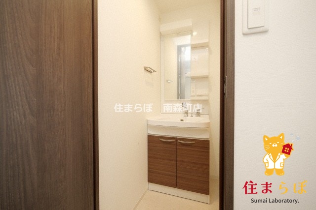 洗面設備　毎日使う場所だから