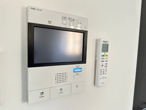 セキュリティ　※別部屋の写真です