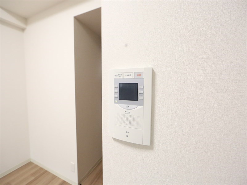 セキュリティ　ＴＶモニター付インターホン