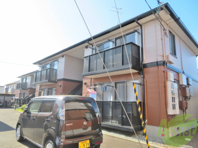 建物外観　仙台市若林区今泉２丁目【グランドゥール１】