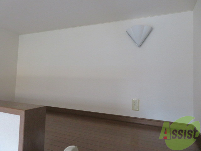 その他部屋・スペース　寝室はロフトの上で秘密基地みたいで毎日ワクワク