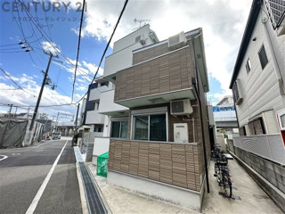 建物外観　オートロック付きで安心！宅配BOX付で便利！