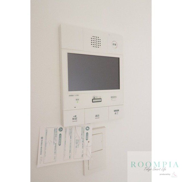 セキュリティ　設備