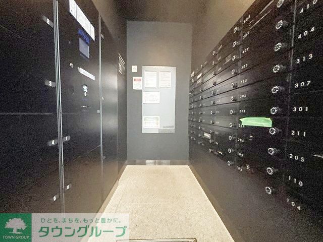 その他設備　ポスト、宅配ボックス