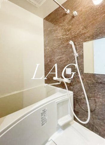 バス・シャワールーム　お風呂です。