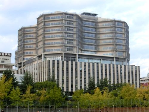 病院　JCHO 大阪病院（病院）まで253m