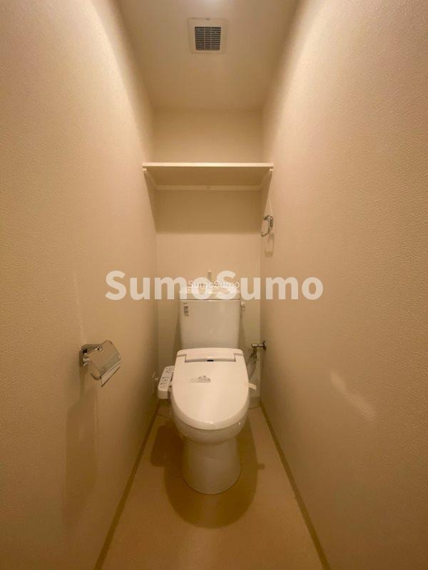 トイレ　トイレです