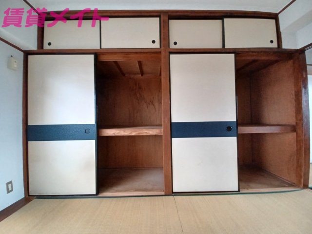 収納　同タイプ部屋写真です。