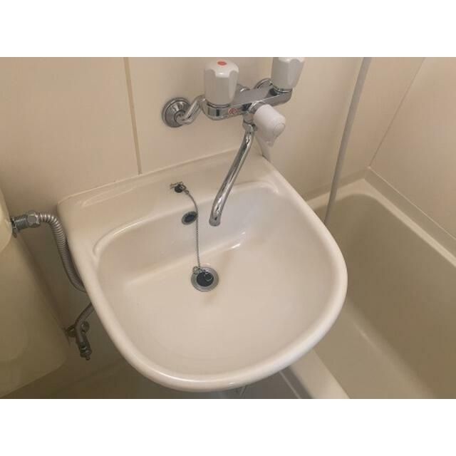 バス・シャワールーム　洗面