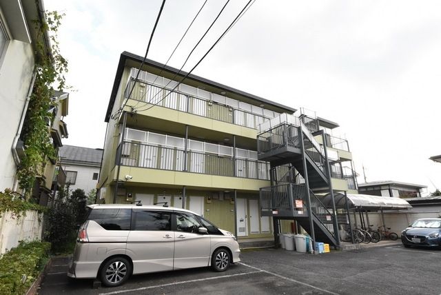 建物外観　★外観＆共用設備★