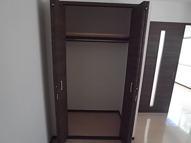 収納　大きなスペースがあり、収納には困りません