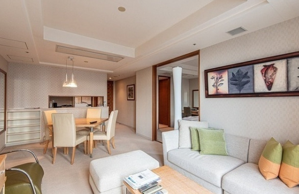 居室・リビング　※別部屋の参考写真です。