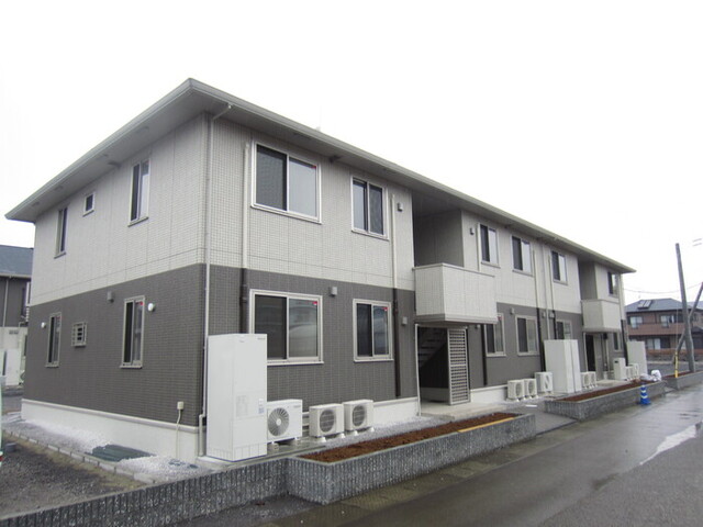 建物外観　Ａ棟外観