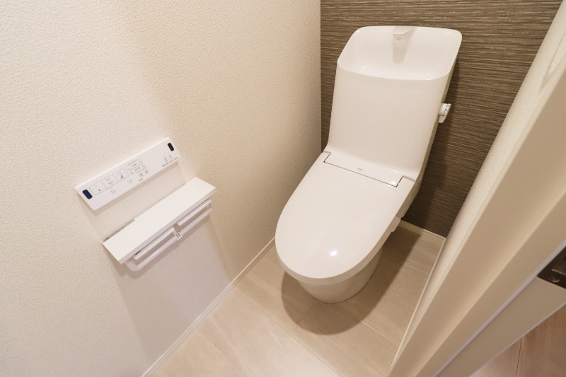 トイレ　図面と現状に相違がある場合には現状を優先